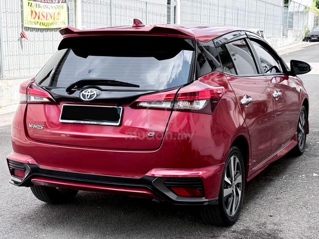 2022 Toyota YARIS 1.5 G FULL HIGH SPEC G WRT 3 YRS - 4