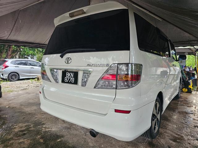 Toyota ALPHARD 3.0 SUNROOF POWERBOOT POWERSEAT - 4