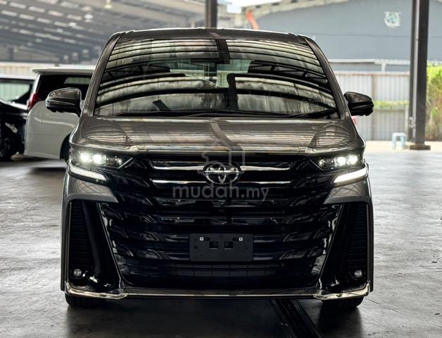 Grey 7K KM⭐️2025 TOYOTA VELLFIRE Z PREMIER - 2