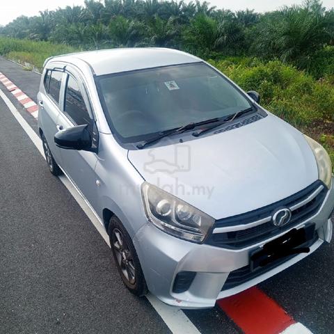 Perodua Axia spec E 2017 - 1