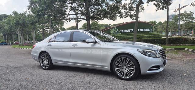 2016 Mercedes Benz S400 L HYBRID (CKD) 3.5 (A) - 2