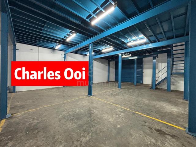 Mak Mandin 1.5 Sty Light Industry For Rent | 3750 SF | Butterworth 3