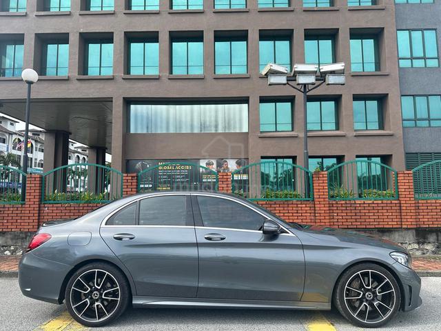 BURMESTER⭐2021 Mercedes Benz C300 2.0 AMG SUNROOF - 3