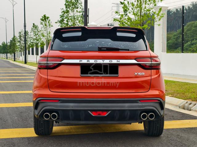 2022 Proton X50 1.5 EXECUTIVE Proton Sevis SUV F/L - 3