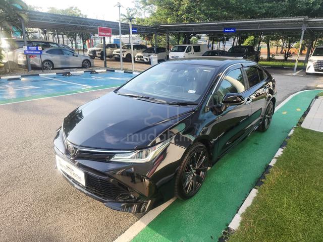 2023 Toyota COROLLA 1.8 ALTIS GR-S (A) -42724KM- - 2