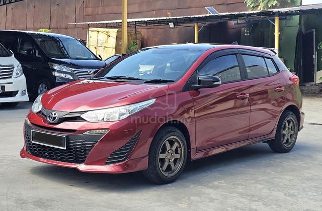 2019 Toyota YARIS 1.5 J (A) - 2