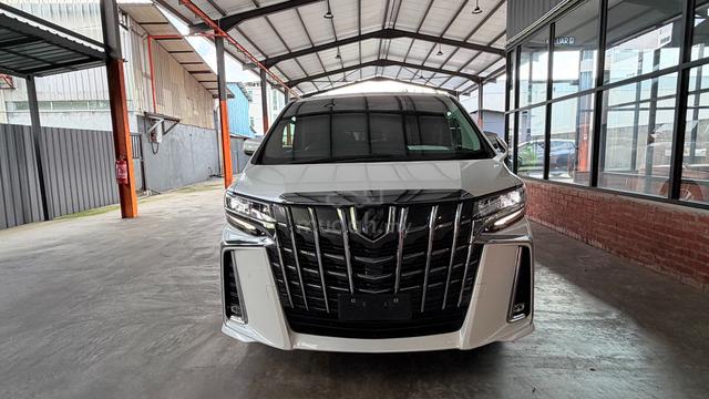 2022 Toyota ALPHARD 2.5 SC DBA-AGH30W (A) - 1