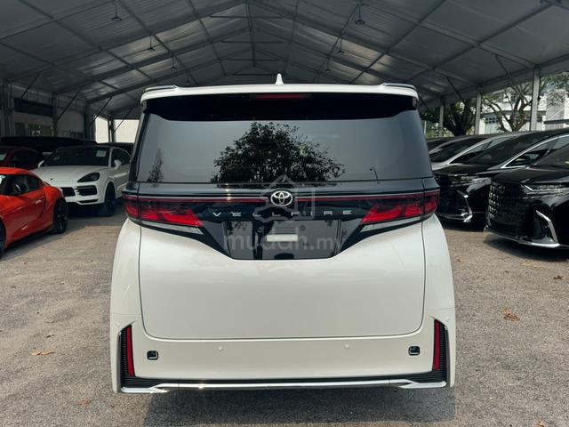 (NEW CAR) 2025 Toyota Vellfire 2.4 Z Premier JBL - 3