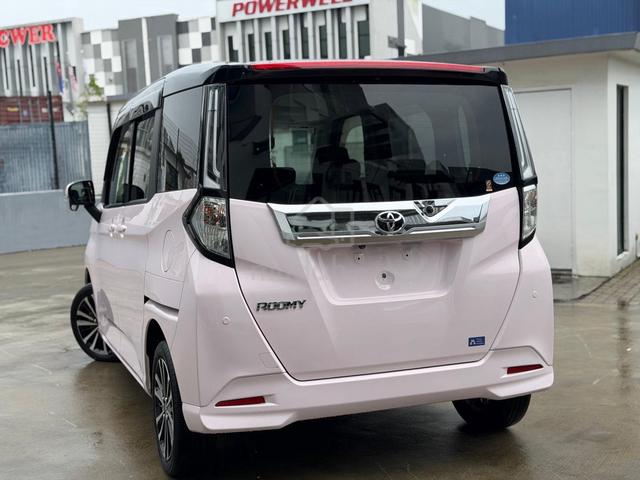2021 Toyota ROOMY 1.0 CUSTOM G-T 10K KM(A) - 4
