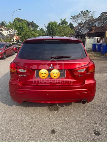 2012 Mitsubishi ASX 2.0 GA2WXTSHR (A) - 2