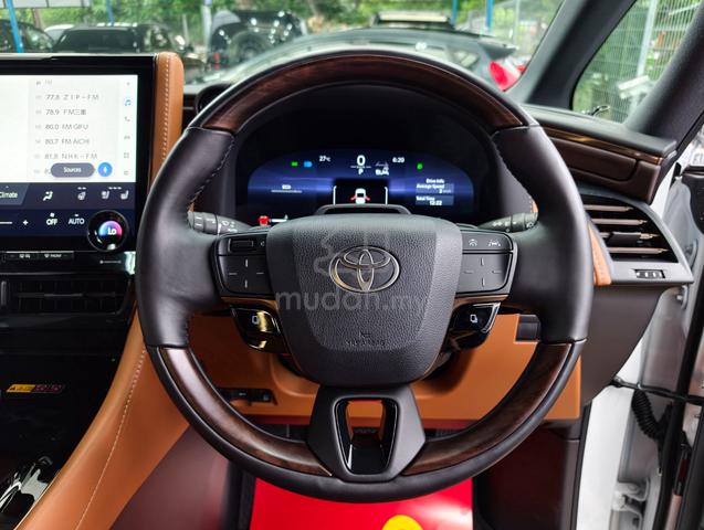 Toyota VELLFIRE 2.4 Z PREMIER G5A HUD 7kKM #0361AP - 5