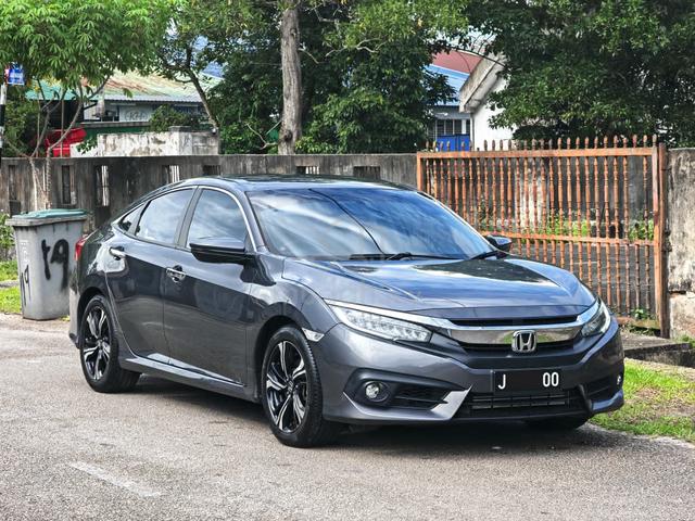2018 Honda CIVIC 1.5 TC-P‼️Full service‼️OTR price - 1