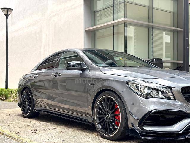 Mercedes Benz CLA-45 AMG 4MATIC AlcStrgF/BK F/BktS - 4