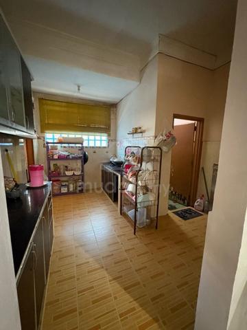 Pulai Indah double storey terrace house, fully extend 1