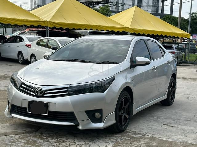#OTR#Toyota COROLLA ALTIS 1.8 E (A)[2014] 3yrs wty - 4