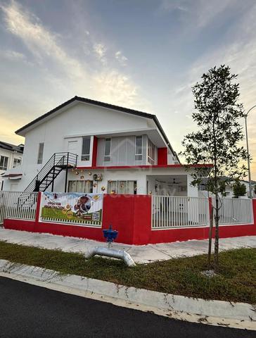 Sendayan Parkung luas rumah tepi tak payah bergaduh dengan jiran 1