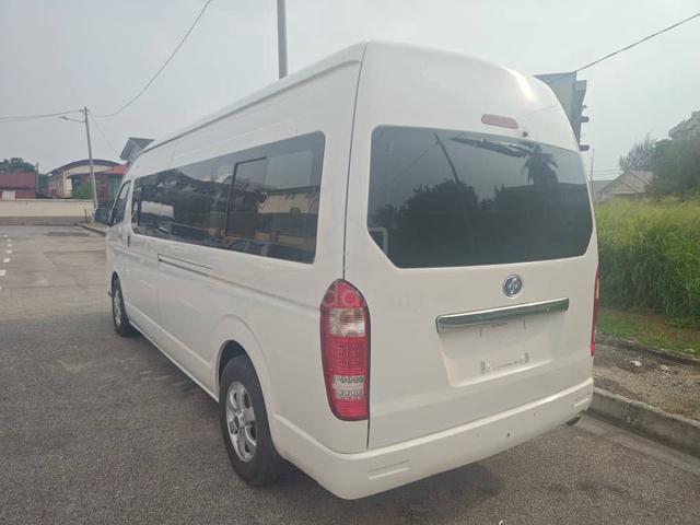 2017 Cam PLACER-X 3.0 (FRD6600C) (M) window van - 4
