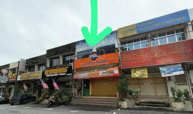 Facing Main road 1st floor Shoplot Taman Kamuning, Kulim near Petronas 1