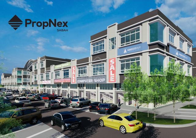 New Semporna Township Plaza Sipadan Shoplot For RENT start 2027 Q4 PM 1