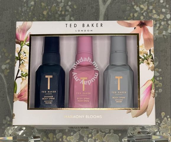 ted baker harmony blooms body spray