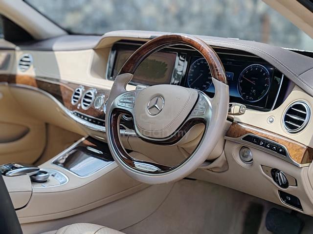 2014 Mercedes Benz S-CLASS 3.5 400 L HYBRID (CKD) - 4