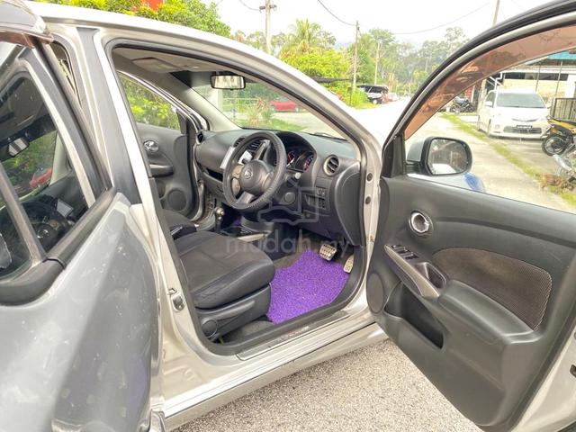 2012 Nissan ALMERA 1.5 E (A) - 4