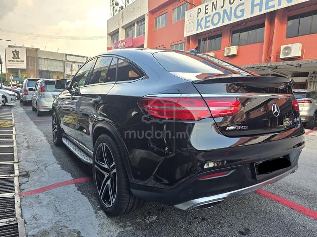 2016 Mercedes Benz GLE43 AMG COUPE 3.0 2Yrs Warnty - 3