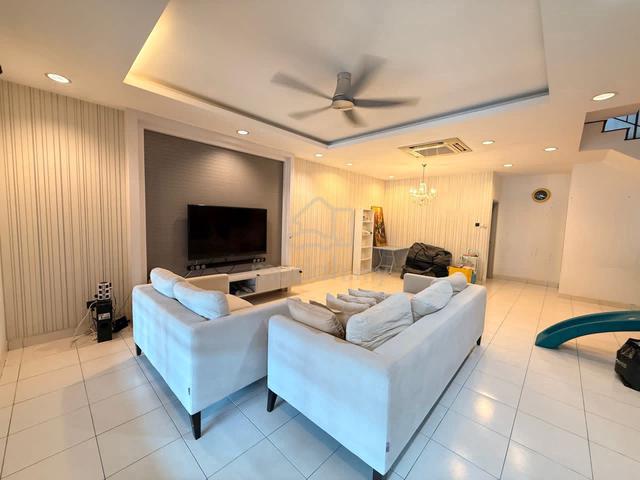 Taman Pelangi Indah Jalan Ayu, G&G Renovation Double Storey Terrace 1