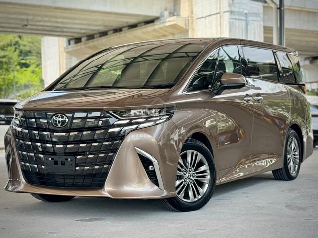2024 Toyota ALPHARD 2.5 Z / LOW MILEAGE / DIM - 1