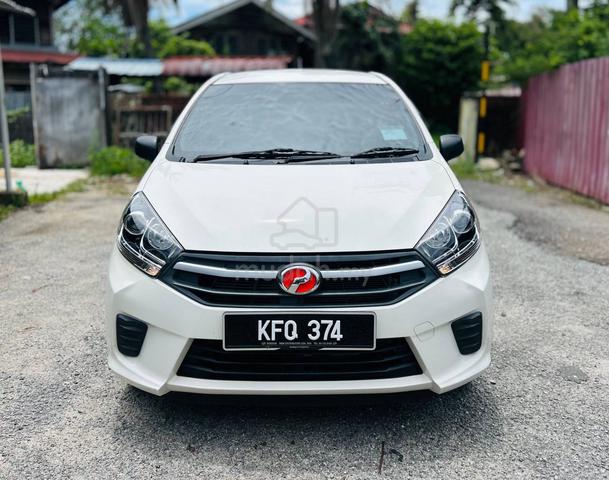 AXIA 1.0 (m) 2023-SUPER LOW MILEAGE ! SIAP SERVIS! - 3