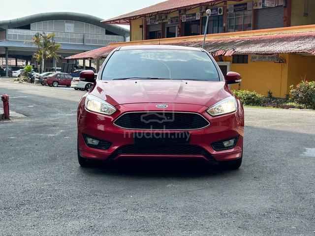 2017 Ford FOCUS 1.5 ECOBOOST TREND C346 FACELIFT - 2