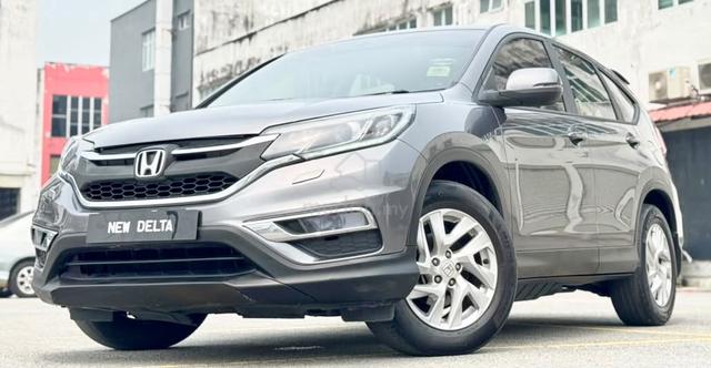 [💥JACKPoT💥]15 KEYLESS LEATHER CR-V 2.0 2WD (A) - 1