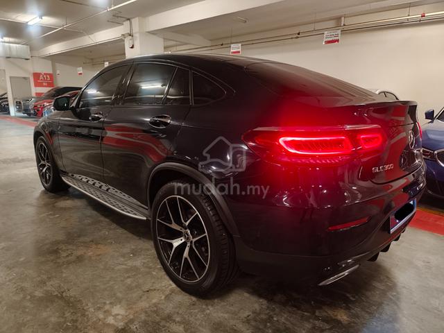 2021 Mercedes Benz GLC300 4MATIC AMG LINE Coupe - 3