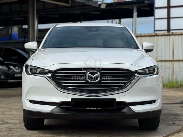 2021 MAZDA CX-8 2.5 High (A)  6 seater  - 2