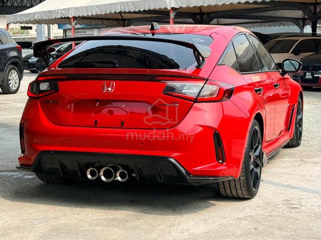 2025 Honda CIVIC 2.0 TYPE R RACING BLACK NEWCAR ! - 3