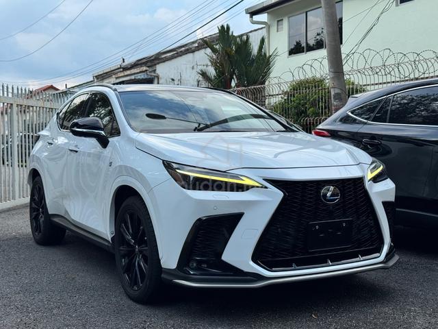 2021 Lexus NX 350 2.4 F SPORT AWD (A) Red interior - 1