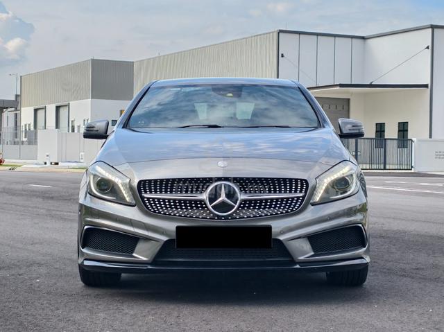 {2014} Mercedes Benz A180 AMG 1.6 (A) Sporty F/Lon - 2