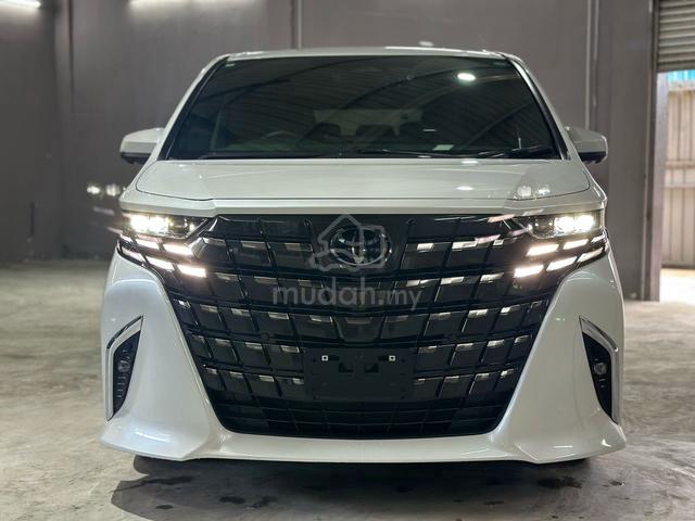 RECON UNREG 2024 Toyota ALPHARD Z *JACKPOT PRICE - 2