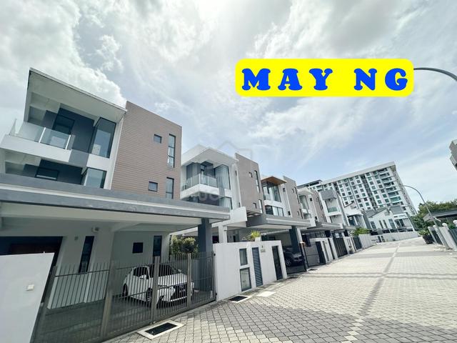 CORNER WITH LIFT Abel Residence 3StoreyBungalow Bukit Tengah Icon City 1
