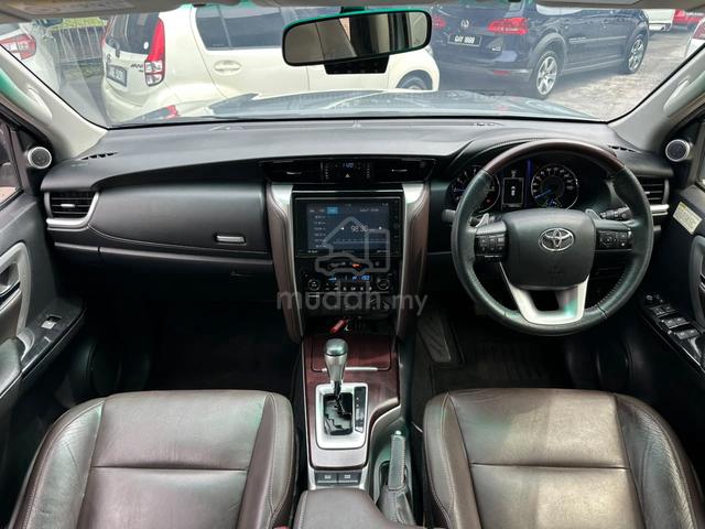 2016 Toyota FORTUNER SRZ 2.7 (A) 4x4 - 5