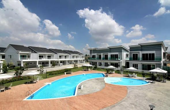 Gated Guarded Springfields Residence 2 Storey Semi D Corner unit, Ipoh 1