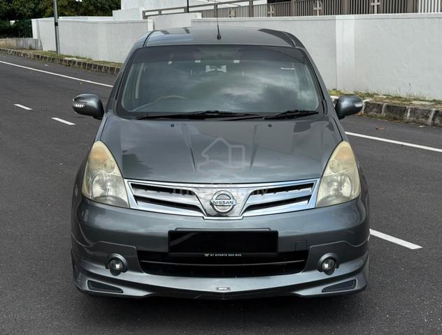 2012 Nissan GRAND LIVINA 1.8 IMPUL (A) 1Y WARRANTY - 2