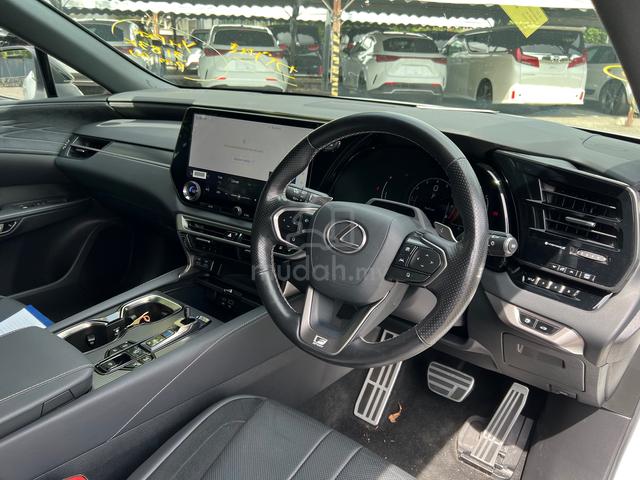 2024 Lexus RX350 2.4 F SPORT / 5A - 5