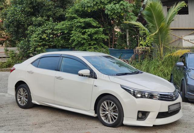 2016 Toyota COROLLA 1.8 ALTIS G (A) FREE WARRANTY - 1