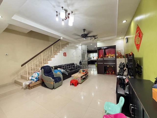 Setia Indah fully extended low downpayment double storey terrace House 1