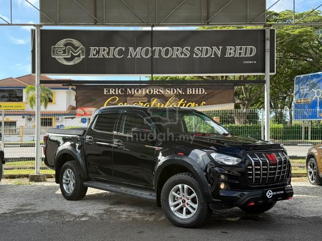 2021 Isuzu D-MAX HI RIDE 1.9L (M) - 1