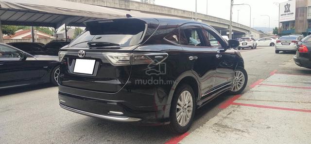 2014 Toyota HARRIER 2.0 PREMIUM (A) 115K KM 2Y-WRT - 5