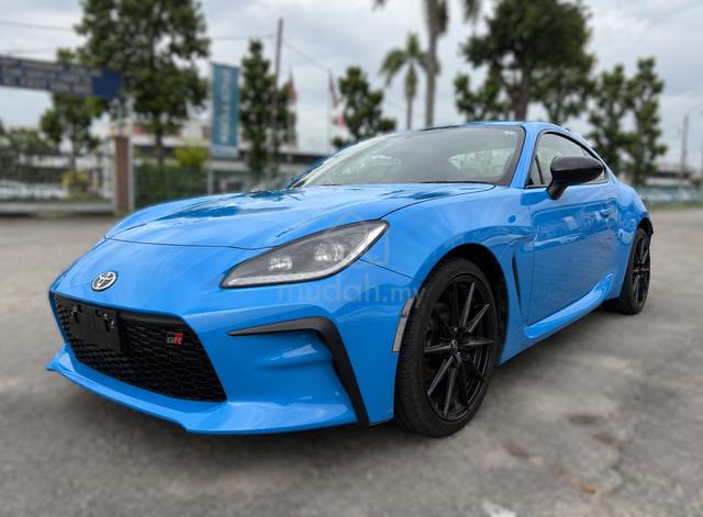 2022 Toyota GR86 2.4 RZ (M) TIPTOP BABYBLUE LOWKM - 3