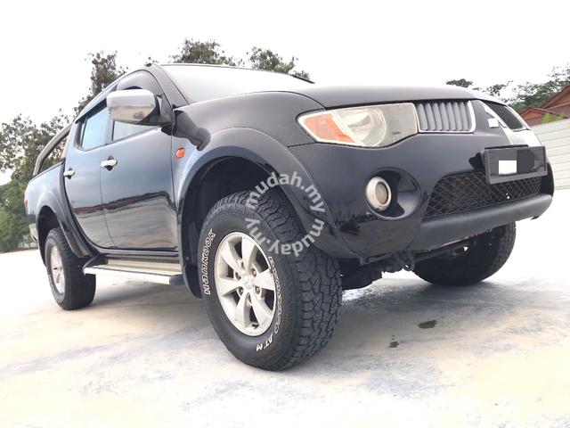 Mitsubishi TRITON 2.5VGT 4WD(M)LUXURY SPEC/TIPTOP - 1