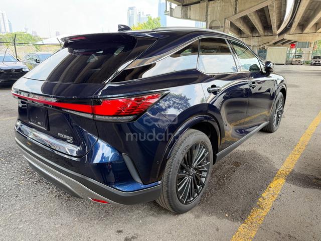 2023 Lexus RX350 2.4 LUXURY Nightfall Mica Blue 5A - 5
